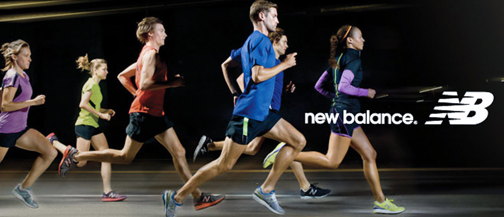 new balance athletes runners