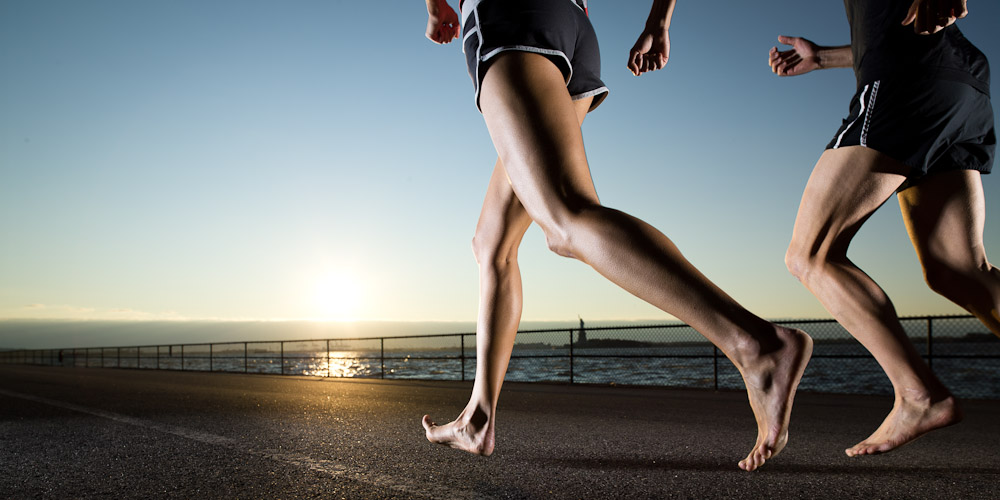 Fisioterapia y barefoot running